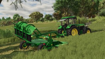 John Deere 1365 Mower FS25