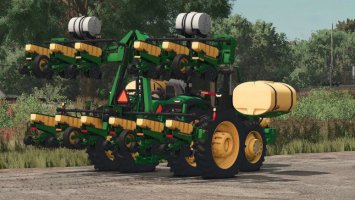 John Deere 1720 12R planter