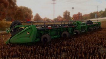 John Deere 45/62ft articulated pack V2.0.0.0 FS25