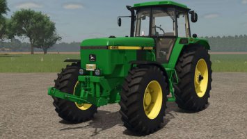 John Deere 55 Series fs25