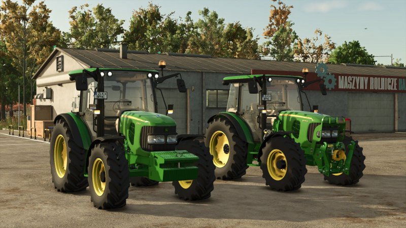 John Deere 5R v1.0.0.0 FS25