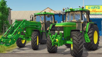 John Deere 6000 Series V3