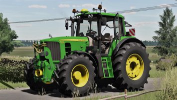 John Deere 6030 Premium Series FS25