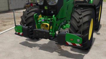 JOHN DEERE 6R Agribumper V2.0.0.0