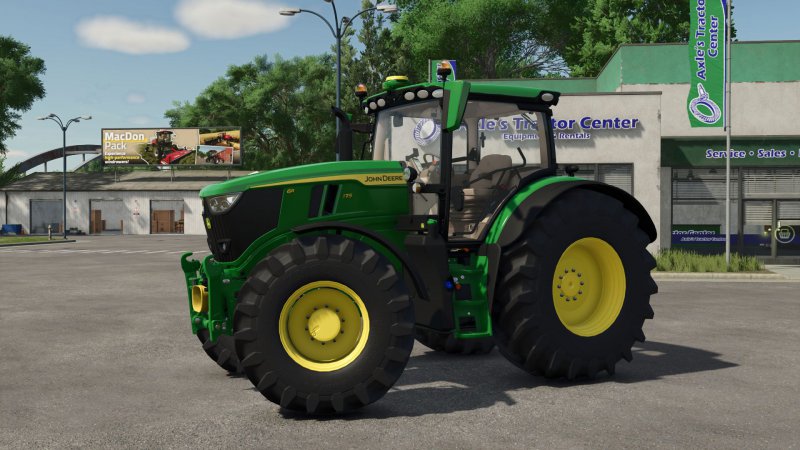 John Deere 6R Large Frame FS25