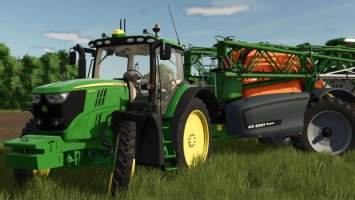 John Deere 6R Large Frame Series 2011 FS25