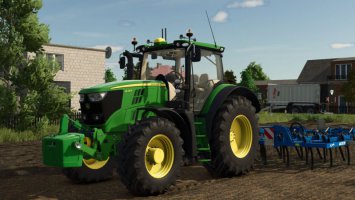 John Deere 6R Large Frame Series 2011 FS25