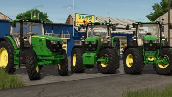 John Deere 6R Large Frame Series 2011