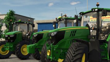 John Deere 6R Large Frame Series 2011 FS25