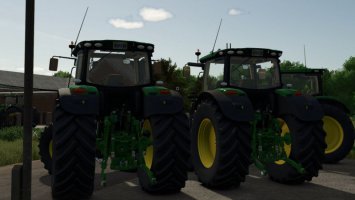 John Deere 6R Large Frame Series 2011 FS25