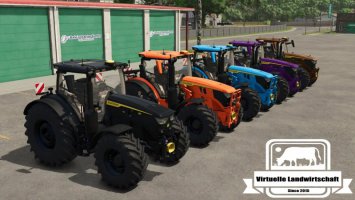 John Deere 6R Series with choice of colors V1.1.0.0