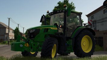 John Deere 6R Small Frame Series 2021 fs25