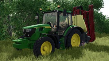 John Deere 6R Small Frame Series 2021 FS25