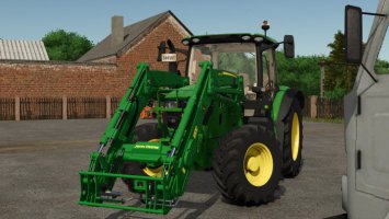 John Deere 6R Small Frame Series 2021 FS25