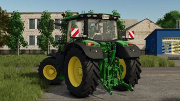 John Deere 6R Small Frame Series 2021 FS25