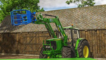 John Deere 6x20 Series +MPLift Pack FS25