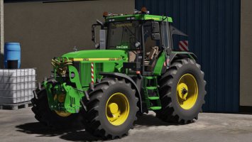 John Deere 7010 Series FS25