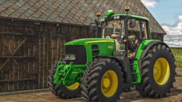 John Deere 7030 v1.1 FS25