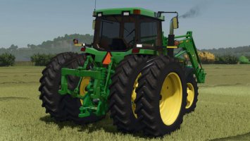 John Deere 8010 Series FS25