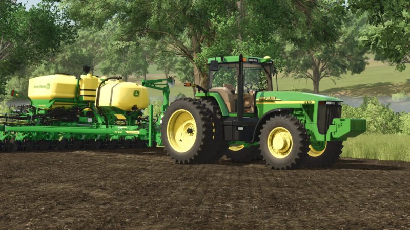JOHN DEERE 8100 FS25