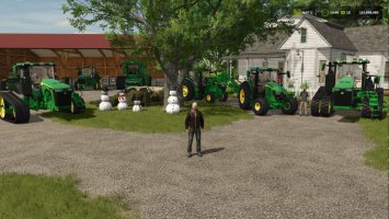 John Deere 8RT fs25