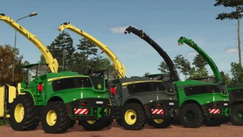 John Deere 9000er Series Pack FS25
