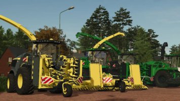 John Deere 9000er Series Pack fs25