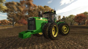 John Deere 9620 / 9630 FS25