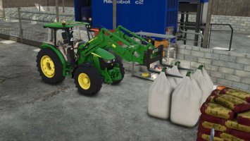 John Deere M Series Pack FS25