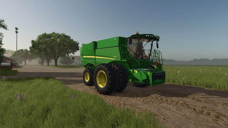John Deere S790 Big Exploitation FS25