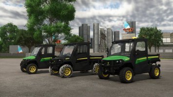 John Deere XUV865M Forstwirtschaft fs25