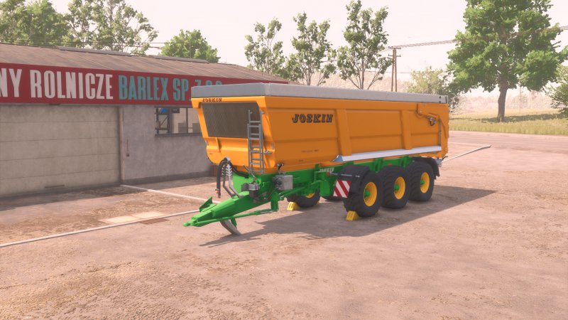 Joskin Trans-Space 8000 FS25