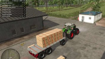 Kroeger HKD402 FlatBed Autoload v1.2.0.0 FS25 Kroeger HKD402 FlatBed Autoload v1.2.0.0 FS25