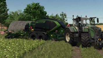 Krone Baler Pack v1.0.1.0 FS25
