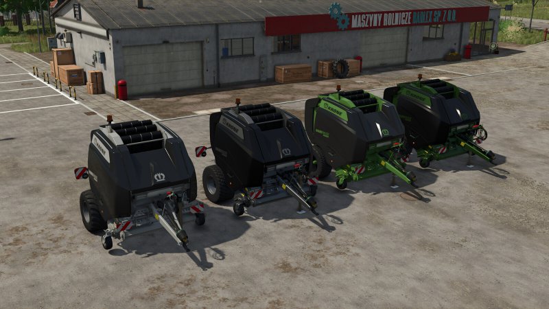 Krone Baler Pack v1.0.1.0 FS25