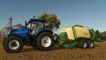 Krone Big Pack 1290 fs25