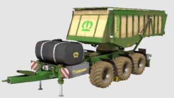 Krone Cargo trailer