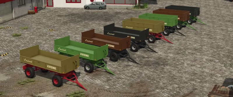 Krone Emsland DK 220/80 K FS25