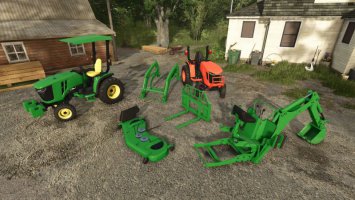 Kubota/John Deere Utility Tractor Pack