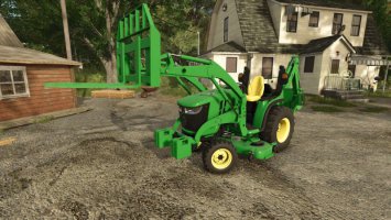 Kubota/John Deere Utility Tractor Pack FS25