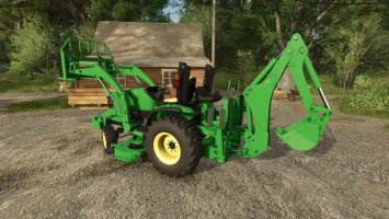 Kubota/John Deere Utility Tractor Pack FS25