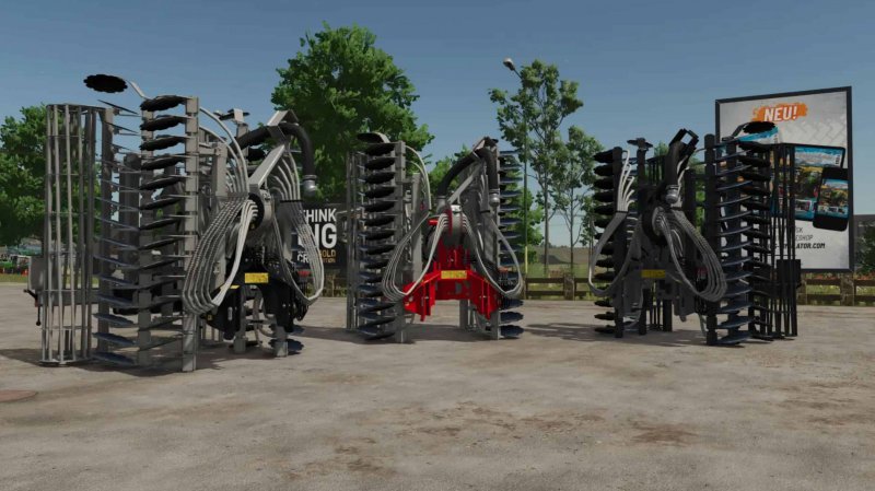 Kumm Technik SD700 FS25