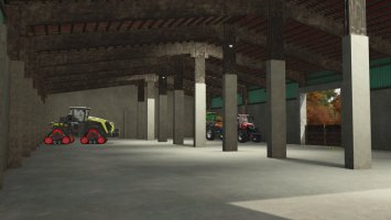 Large Warehouse FS25