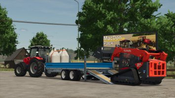 Lizard Low-Bed Trailer FS25