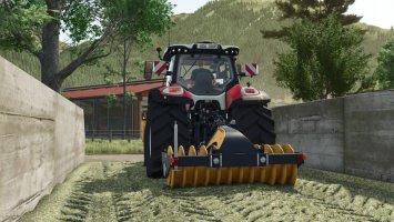 Mammut Siloverdichtungs Pack v1.0.0.1 FS25