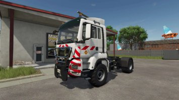 Man TGS 18.500 fs25