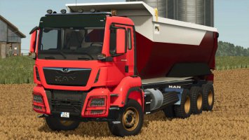 MAN TGS Dumper Truck fs25