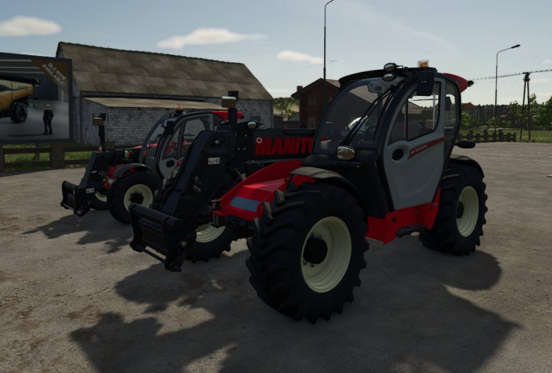 Manitou Pack FS25