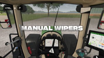 Manual wipers