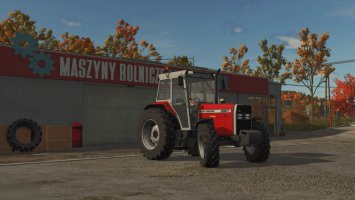 Massey Ferguson 390T HiLine+ FS25